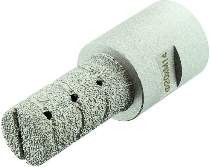 Btec - Diamant Vollbohrer ø 20 mm Fliesenbohrer Diamantfräser M14