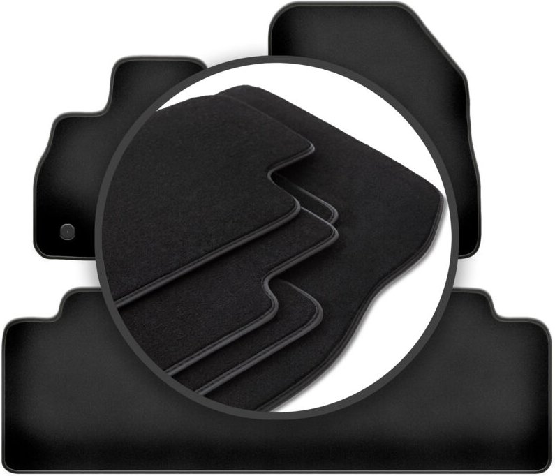 Premium-Fußmatten für: Renault Espace V Minivan (2015-)