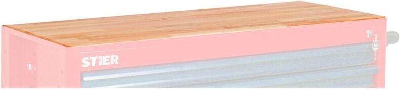 Holz-Arbeitsplatte zu Werkstattwagen xxl - Stier