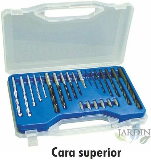 Suinga - Kit 170 Stecker und sortierte Bits