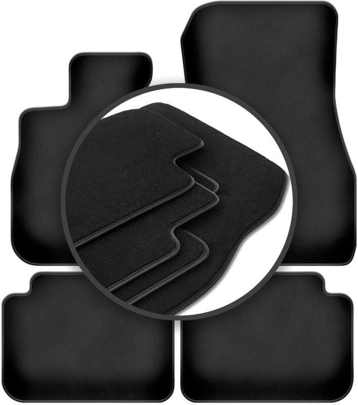 Premium-Fußmatten für: BMW 8 G16 Gran Coupé (2019-2022)