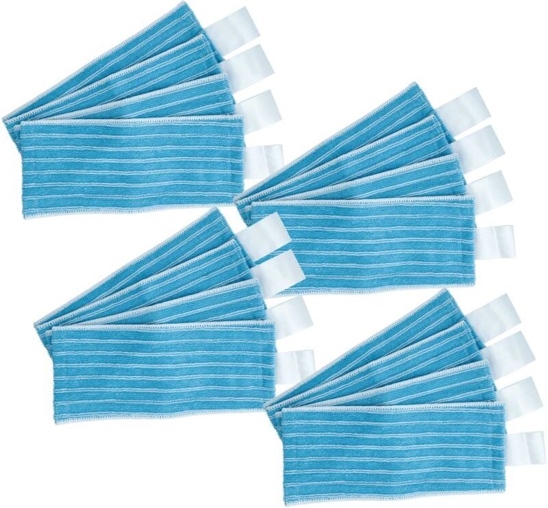 16x Wischtuch kompatibel mit Philips Power Pro Aqua FC6402/61, FC6405/01, FC6402/01, FC6404/01, FC6400/01, FC6401/01 Sta...