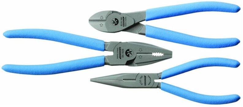 Zangen-Satz 3-tlg., Nr. s 8003 tl - Gedore