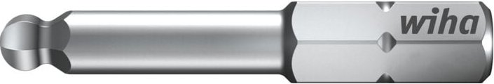 Bit Standard Sechskant-Kugelkopf 1/4' C6,3 3,0 mm (01737) - Wiha