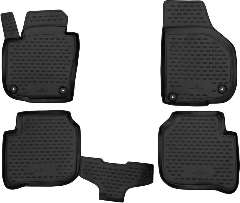 Walser - Gummimatten xtr für Skoda Superb ii 03/2008 - 2015, Superb ii Kombi 10/2009 - 05/2015