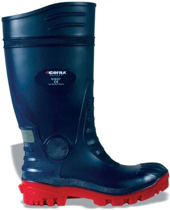 Trade Shop - typhoon Cofra da antinfortunistica gambale: pvc ergo Cofra 44