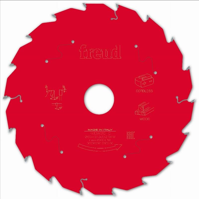 Freud - Sägeblatt für Akku-Handkreissäge Ø190 1,45/1 AL30 Z18 ba 25° - F03FS10057 -FR13W010HC
