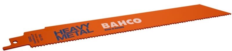 Bahco Sandflex Standard-Bimetall-Blätter-Satz für Schwermetalle 14 ZpZ, 300 mm - 5 Stk/Einzelhandelsverpackung