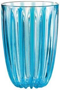 Thumbnail - Set aus 4 türkisfarbenen Gläsern