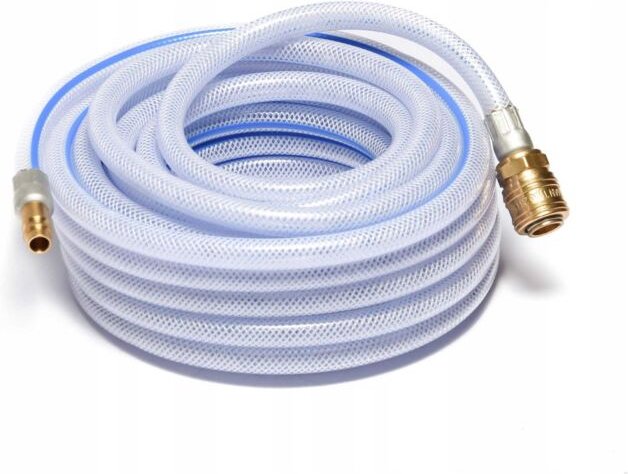 Druckluftschlauch mit Druckluftkupplungen 12,5 mm 10 m