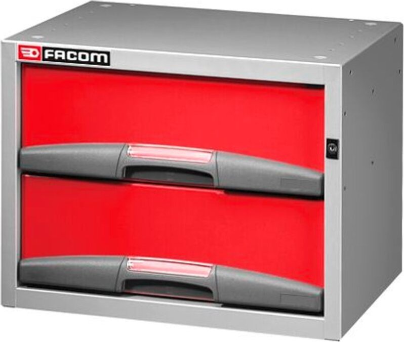 FACOM Regal klein tief 2 Schubladen fest