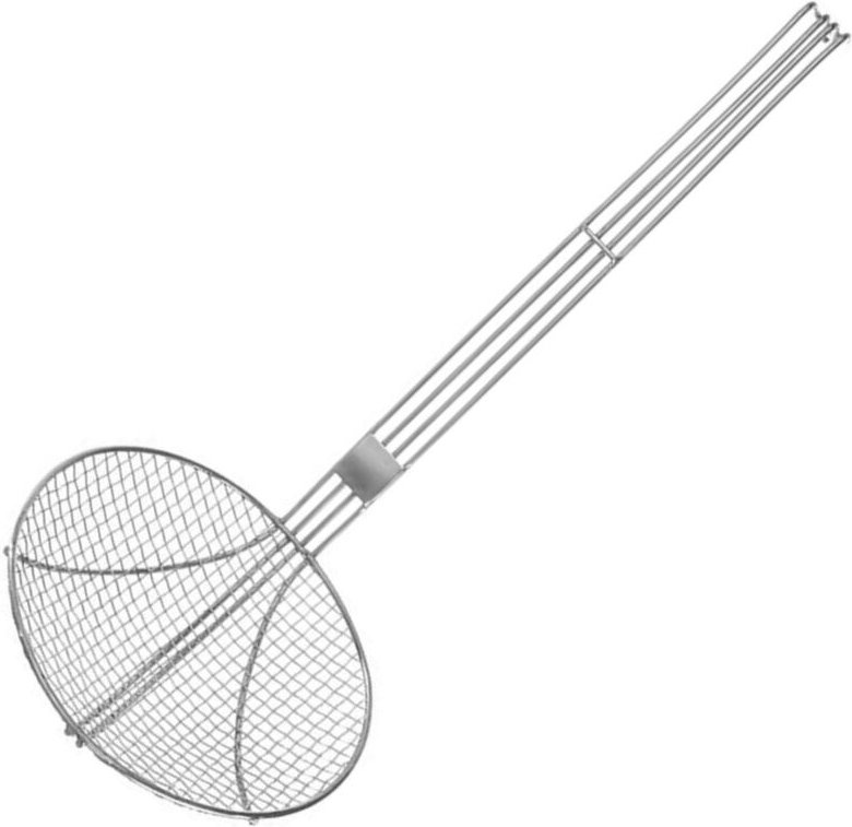 Thumbnail - Edelstahlsieb zum Frittieren, Durchmesser 180 mm - Hendi 640500