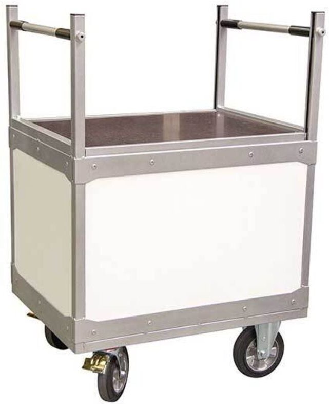 Wagen mit konstanter Höhe - Tragfähigkeit 20 bis 100 kg - Platte 800 x 600 mm - Hub der Platte 600 mm - 800009372