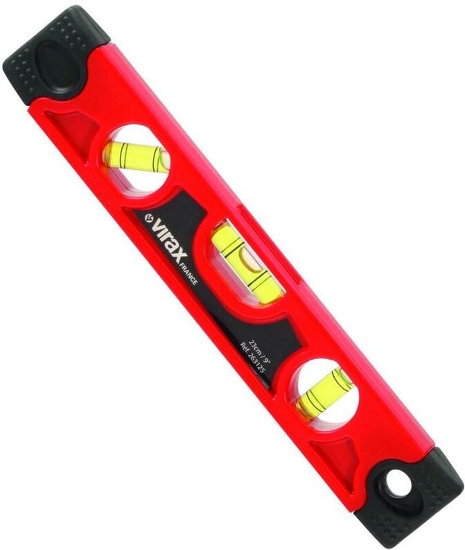 Mini-Wasserwaage 23 cm Virax 263125