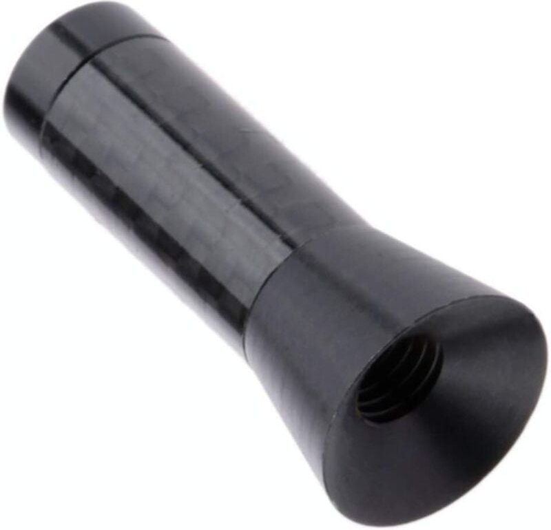 Thumbnail - 1 Stück (schwarz) Kohlefaser-Autoantenne, Universal-Autoantenne, Mini-Kurzantenne (3,5 cm) für Autoradio zur Unterdrücku...