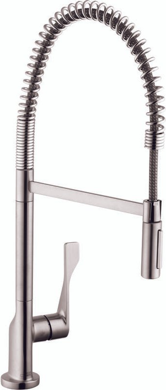 Hansgrohe - axor Citterio DN15 Einhebel-Küchenmischer 230 Semi-Pro,