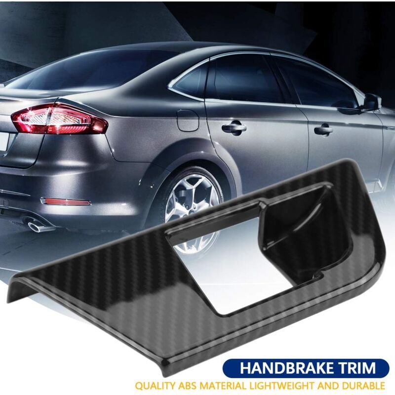 Ej.life - aklosipy Auto-Innenzubehör-Panel P-Taste Handbremse T-Abdeckung für Giu – Elektronische Handbremse t Zur Verbe...