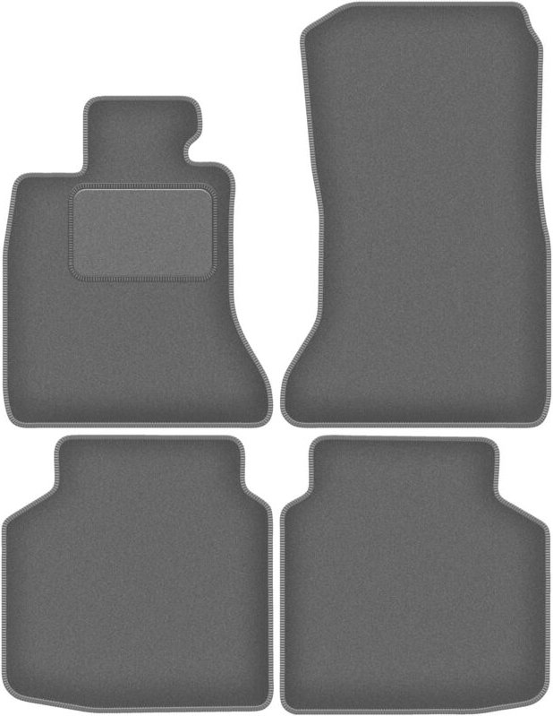 Graphit-Fußmatten für: BMW 7 F02 LANG (2008-2015)