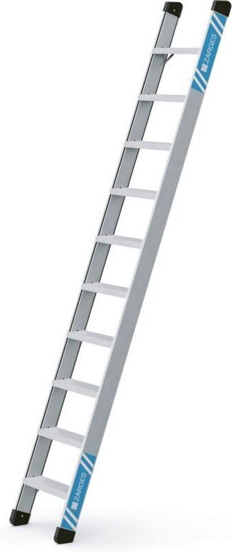 Zarges Stufenanlegeleiter Seventec L 10 Stufen