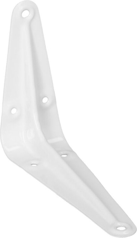 Weiß lackierter Wolfsrudel 75 x 100 mm.