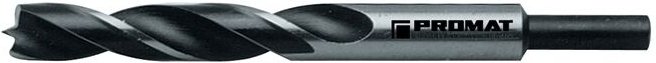 Promat - Maschinenholzspiralbohrer d. 5,0 mm Gesamtlänge 86 mm CV-Stahl