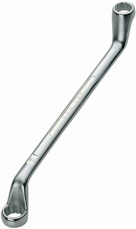 Gekröpfter Ringschlüssel 12x13 mm sam - 10512X13