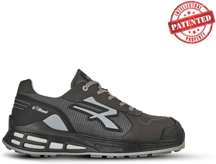 Thumbnail - Sicherheitshalbschuh Icarus Gr.41 W.11 grau/grau S1PS fo sr esd