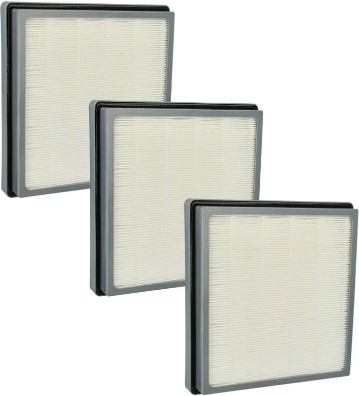 3x Staubsaugerfilter kompatibel mit Nilfisk cdb 3050, cdf 2010, cdf 2000, cdb 3060, cdb 3055 Staubsauger - Abluftfilter ...