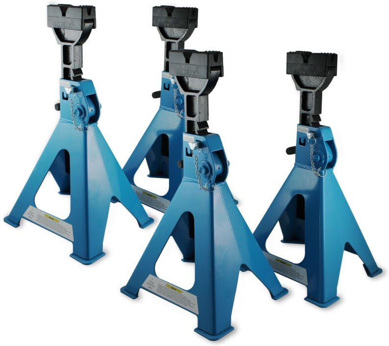 4x Bituxx Schwerlast lkw Unterstellböcke Auto pkw Abstellbock Stützbock Heber 6000kg 6t