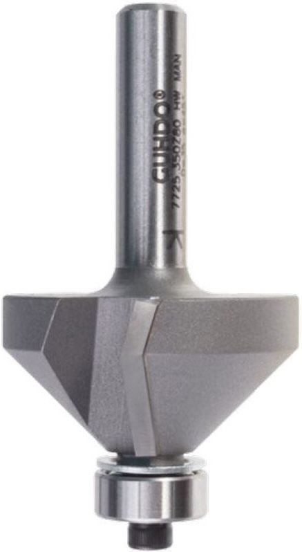 HW-Fasefräser D35 l18 45 Grad Z2 S8 - Guhdo