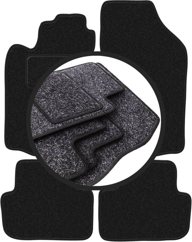 ANTHRA Autofußmatten für: Alfa Romeo GT Coupé (2003-2010)