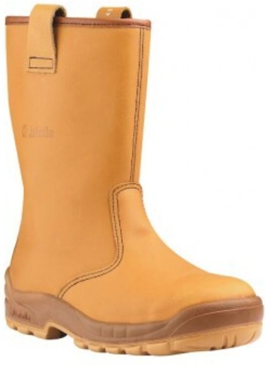 Jallatte - Winterschlupfstiefel Jalartic sas Gr.47 beige AP-23-Leder S3 src EN20345 u.power JO257-47
