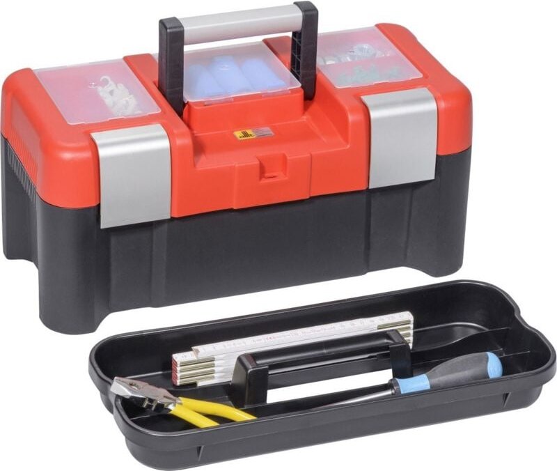 Profi-Werkzeugkoffer pp McPlus Alu 17.8 ohne Inhalt Werkzeugkoffer - Allit