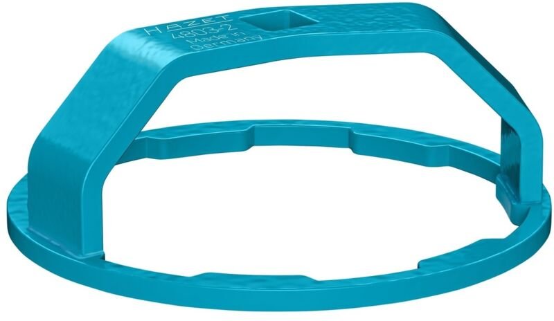 Hazet Lösewerkzeug, Deckel Kühlmittel-Ausgleichsbehälter, VAG, 3/8 Zoll (10 mm) Vierkant hohl, 92 mm