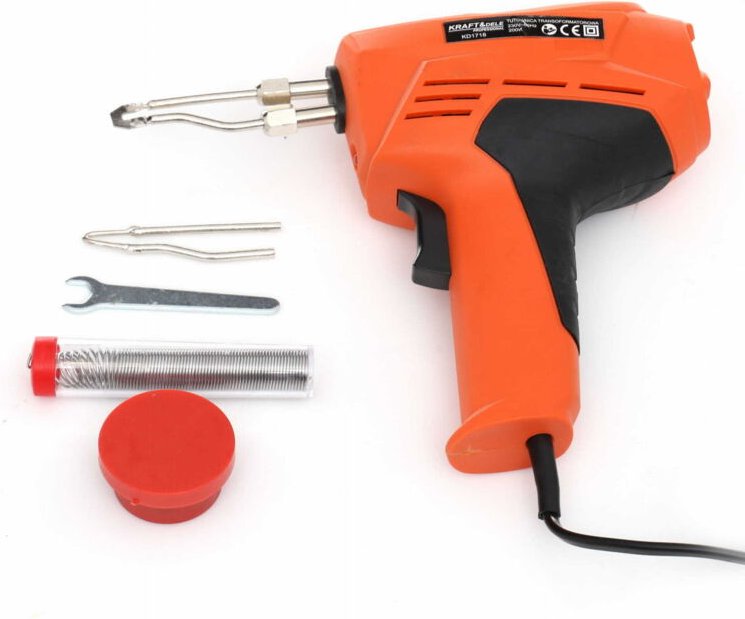 Transformator-Lötkolben KD1718 200W LED-Gehäuse