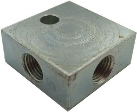 Bremsleitungs-T-Stück, Innengewinde M10x1, SF-Konus, TPS-9