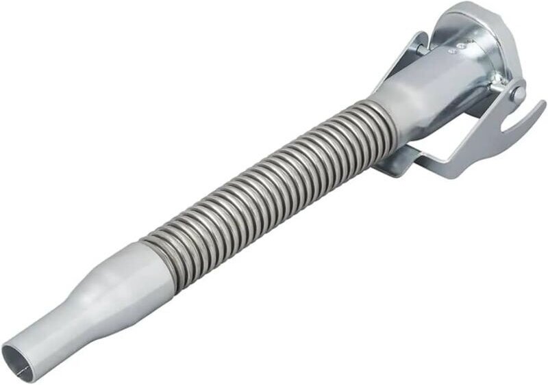 Abnehmbarer, flexibler Metallausgießer ohne Auslaufen für 5-l-, 10-l- und 20-l-Kanister