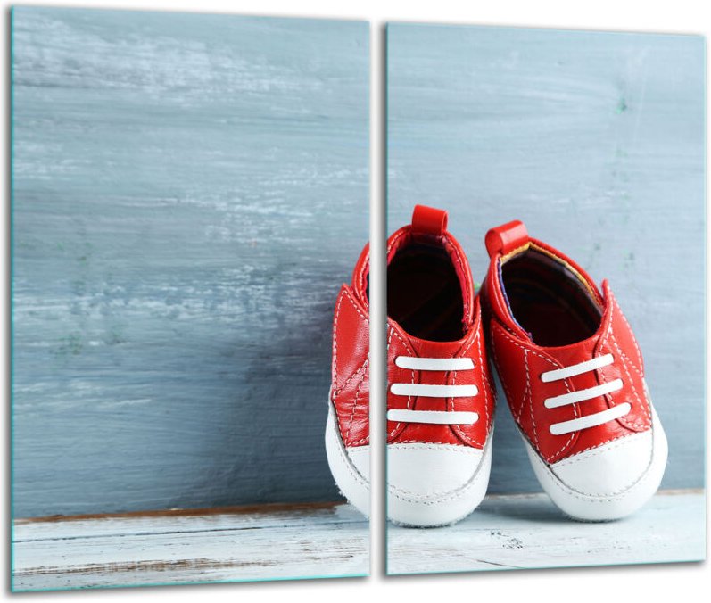 Glashakkungsbrett 2x 30x52 schuhe