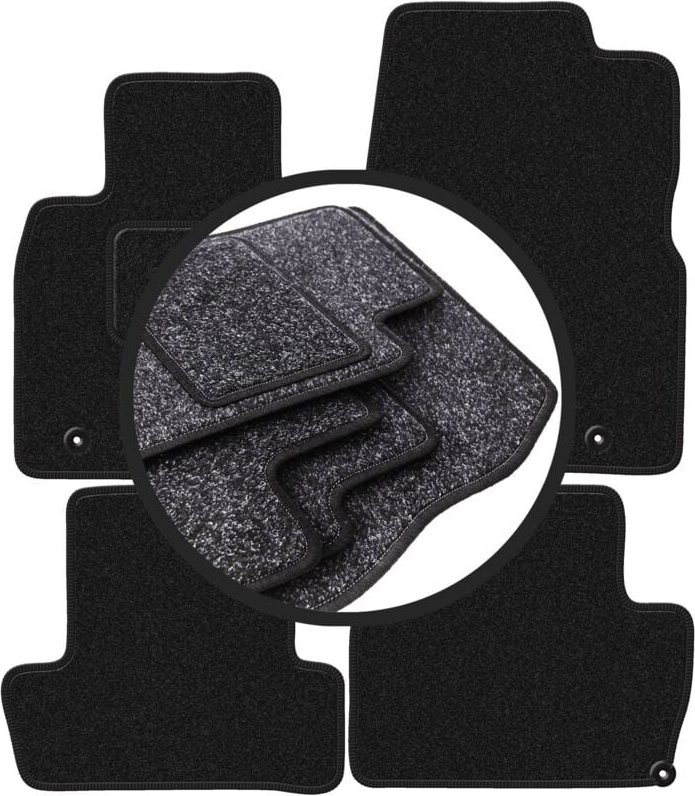 ANTHRA Autofußmatten für: Mazda MX-30 Crossover (2020-)