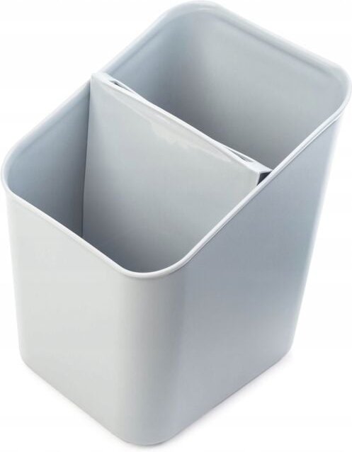 Kadax - Besteck-Abtropfgestell, Organizer, Küchenbehälter, Kunststoff, grau