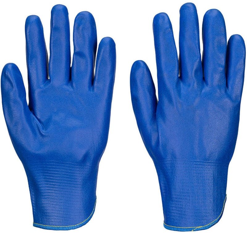 Gant FD Grip 15 Nitril Blau S - Größe 7