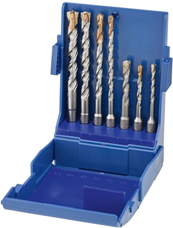 Forum Hammerbohrer SDS-plus 4Schn. 7 tlg.