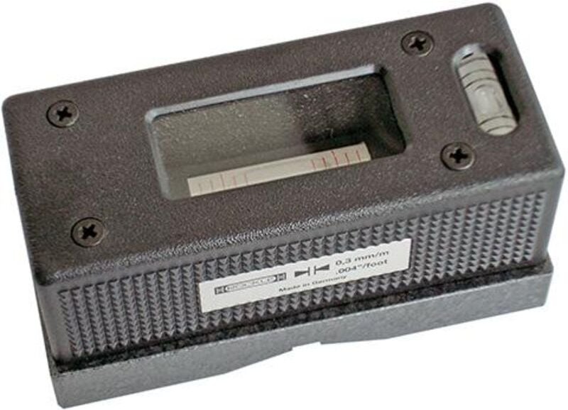 Roeckle - Kurbelzapfenwasserwaage din 877 Genauigk.0,2 mm/m 0,2 mm/m 60x42x42mm