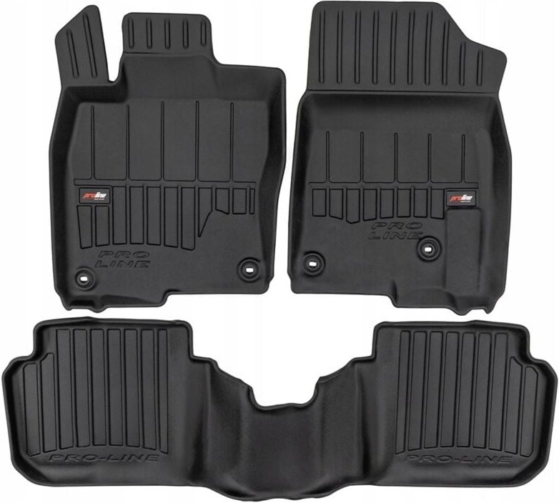 GUMMIMATTEN HONDA Civic XI 11 ab 2022 - 3D MULDE