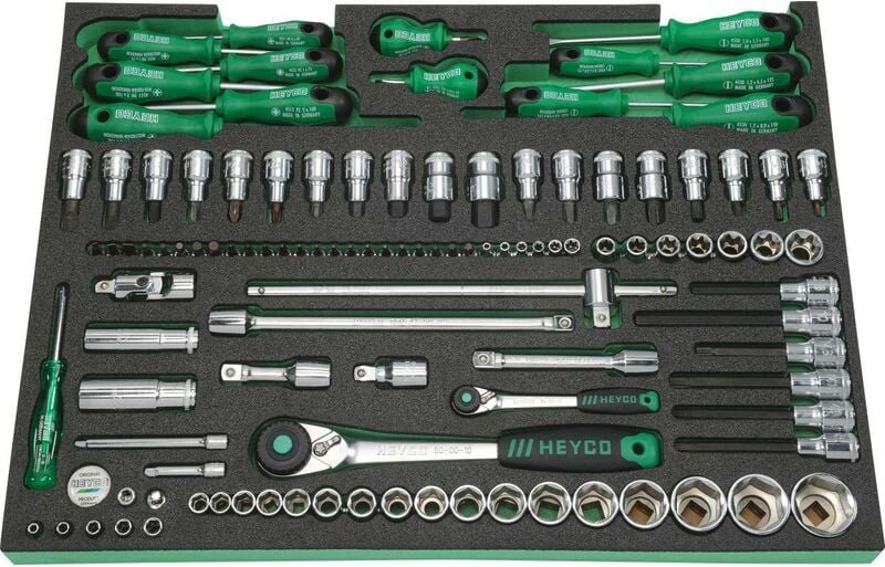 01128812200 Modul 2, 1/4'+1/2', 110-tlg.