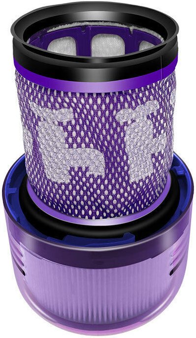 Crediri Hepa-Filter für Dyson V12 Detect Slim Staubsauger, Teil 971517-01