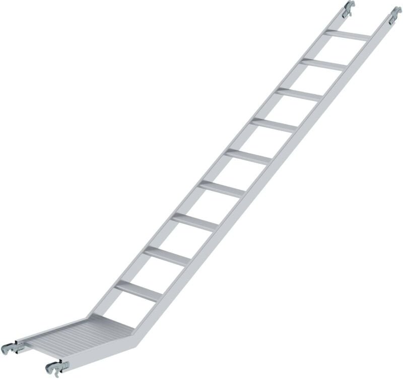 Munk - Günzburger Steigtechnik Schrägaufstieg unten für Treppengerüst Gerüstlänge 3 m - 027965