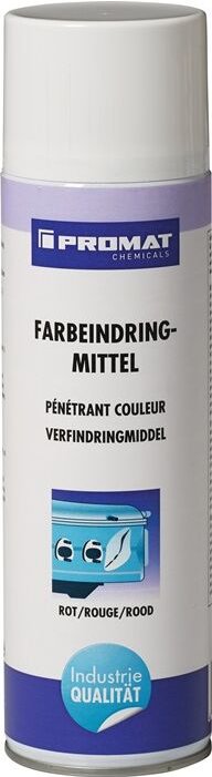 Promat Chemicals - Farbeindringmittel rot 500 ml
