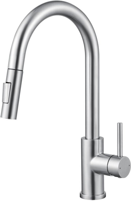 Küchenarmatur Wasserhahn Küche mit ausziehbar Brause, 360° Drehbar Spültischarmatur Küche, Wasserhahn für Küchenspüle, G...