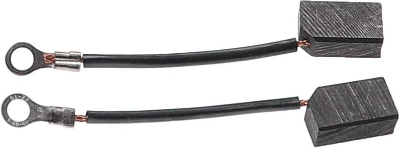 vhbw 2x Kohlebürste Motorkohle Schleifkohle Ersatz für Lägler 3506582105 für Elektrowerkzeug